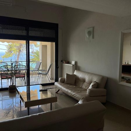 Two-Storey Beachfront Maisonette Toroni Extérieur photo
