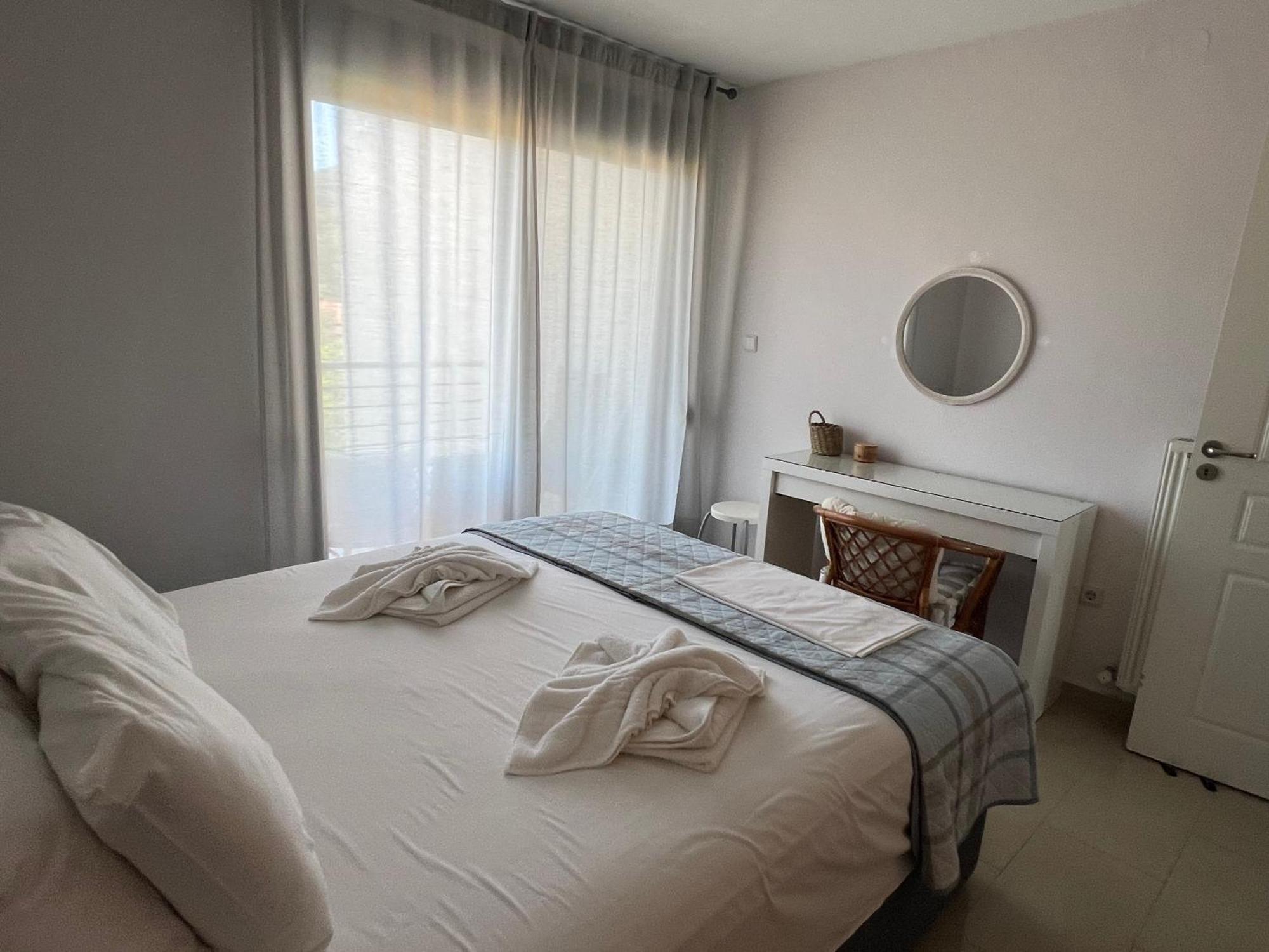 Two-Storey Beachfront Maisonette Toroni Extérieur photo