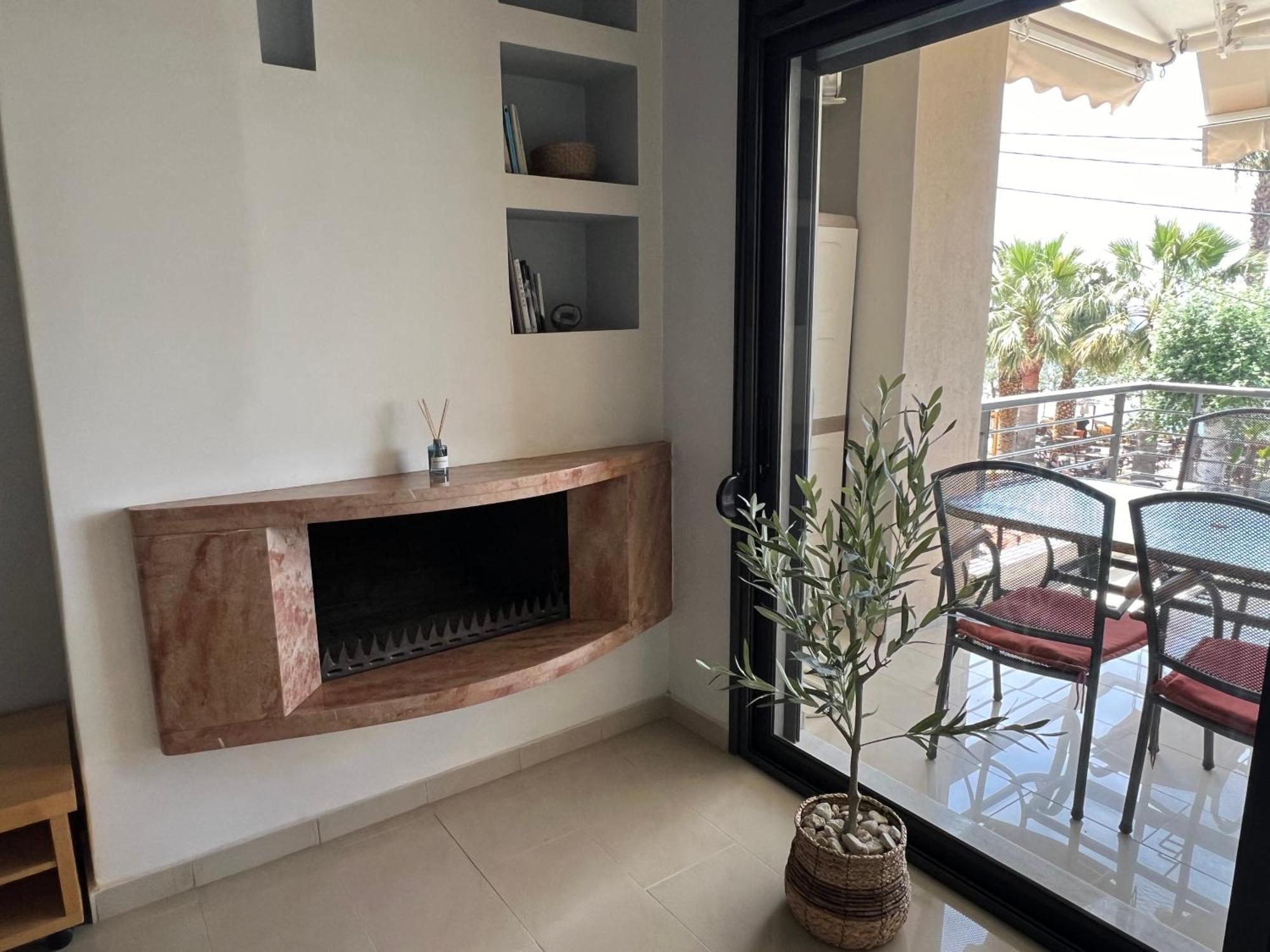 Two-Storey Beachfront Maisonette Toroni Extérieur photo