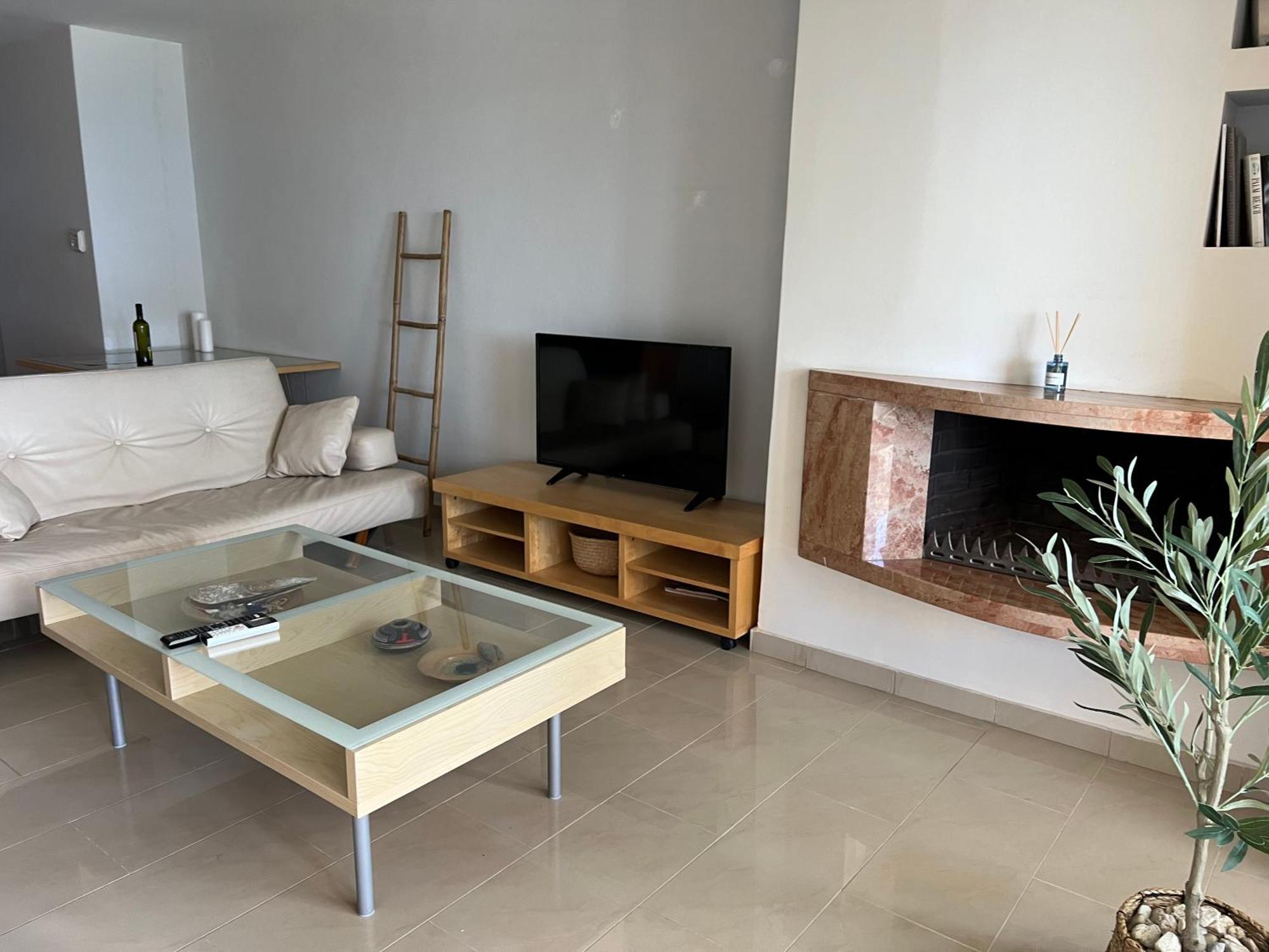 Two-Storey Beachfront Maisonette Toroni Extérieur photo